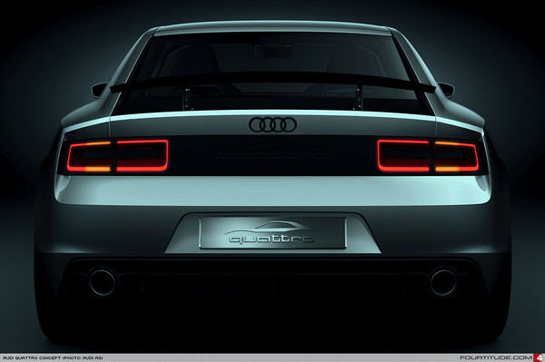 audi，led，
