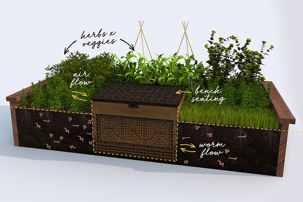 fertilizer，compost，Subpod，