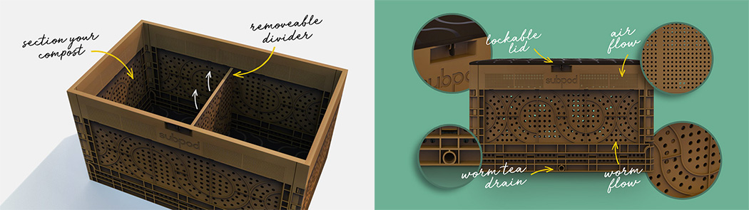 fertilizer，compost，Subpod，