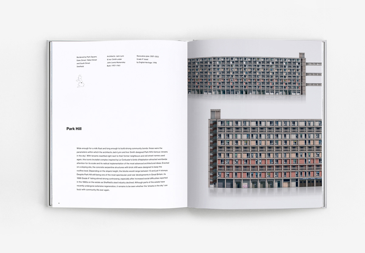 BRUTAL BRITAIN，Model，book，SUMMARY .，