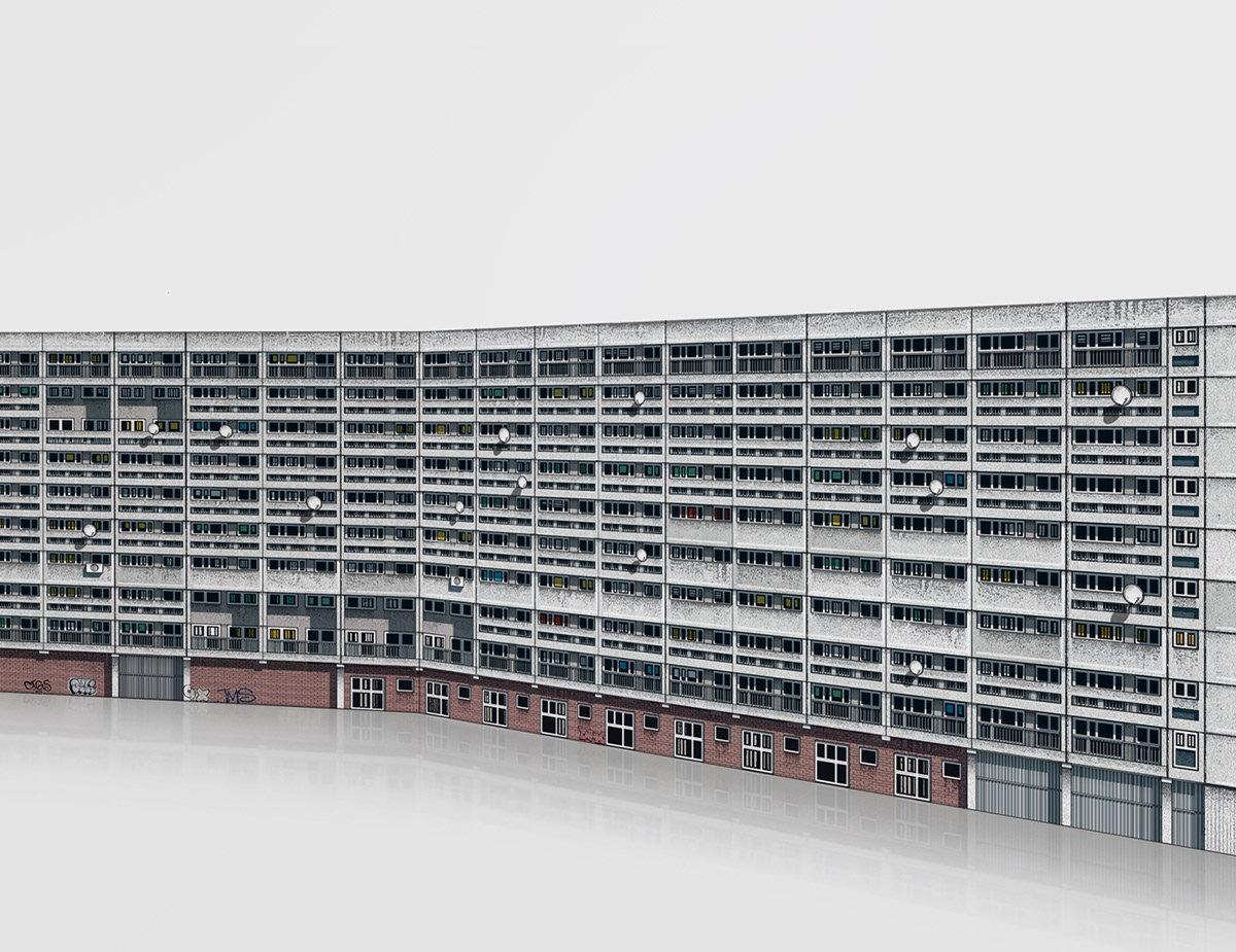 BRUTAL BRITAIN，Model，book，SUMMARY .，