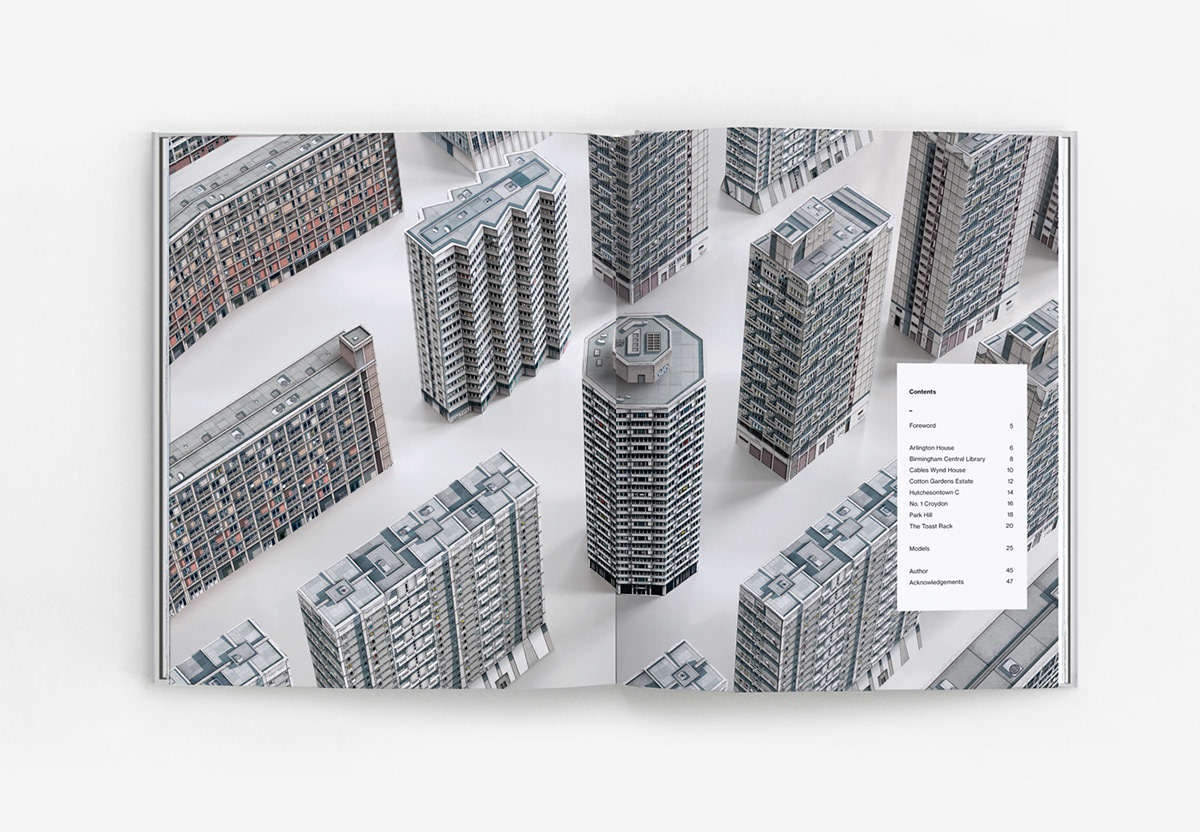 BRUTAL BRITAIN，Model，book，SUMMARY .，