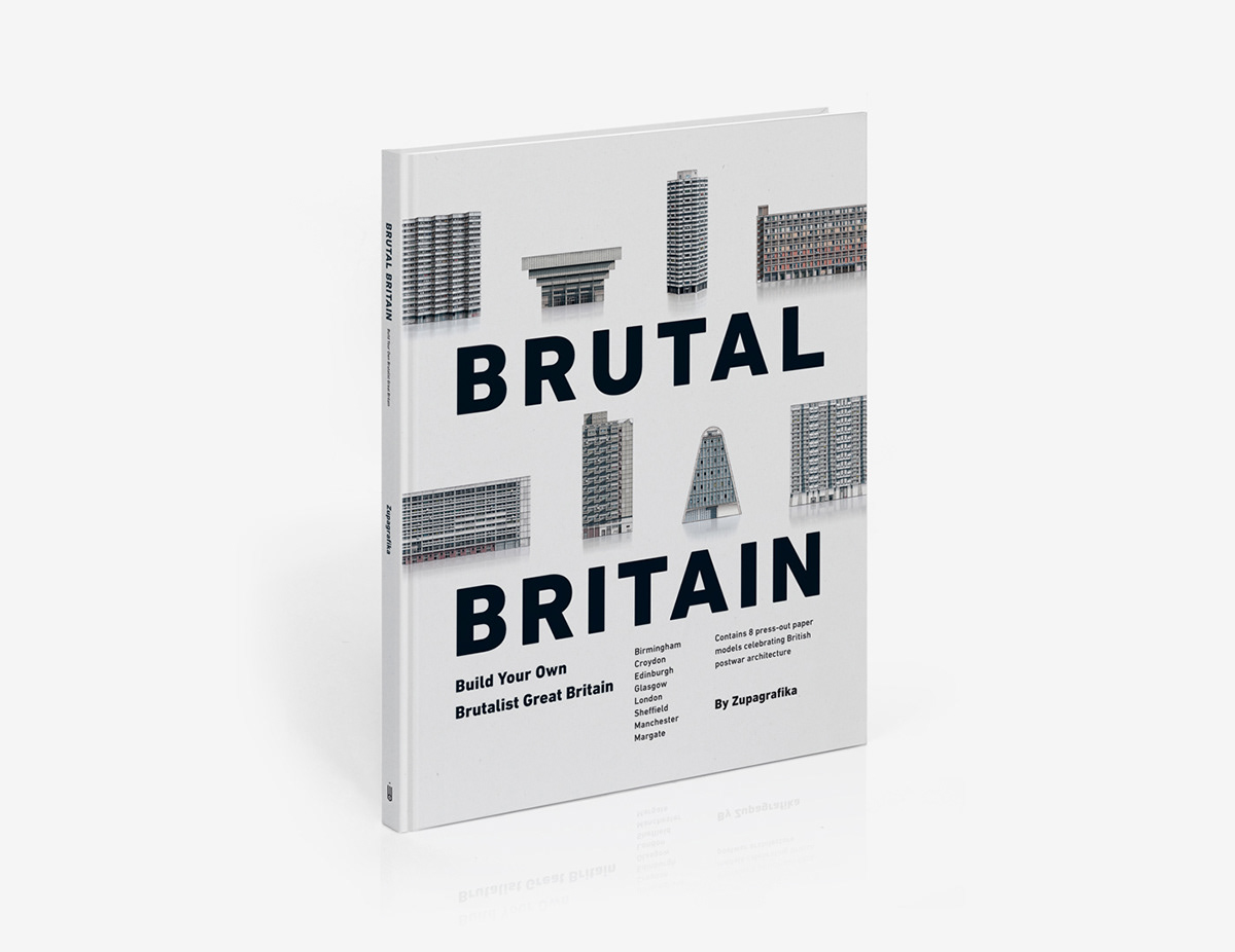 BRUTAL BRITAIN，Model，book，SUMMARY .，