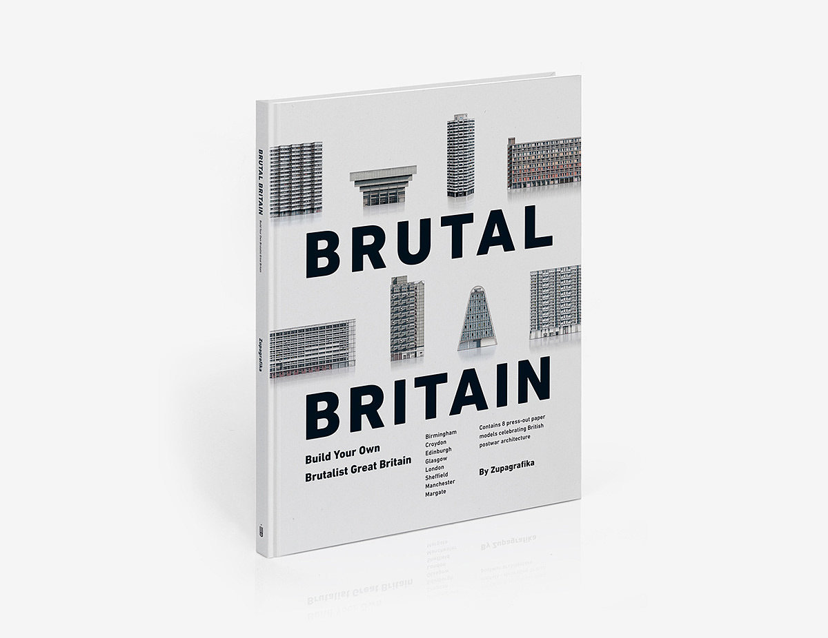 BRUTAL BRITAIN，模型，书，ZUPAGRAFIKA .，