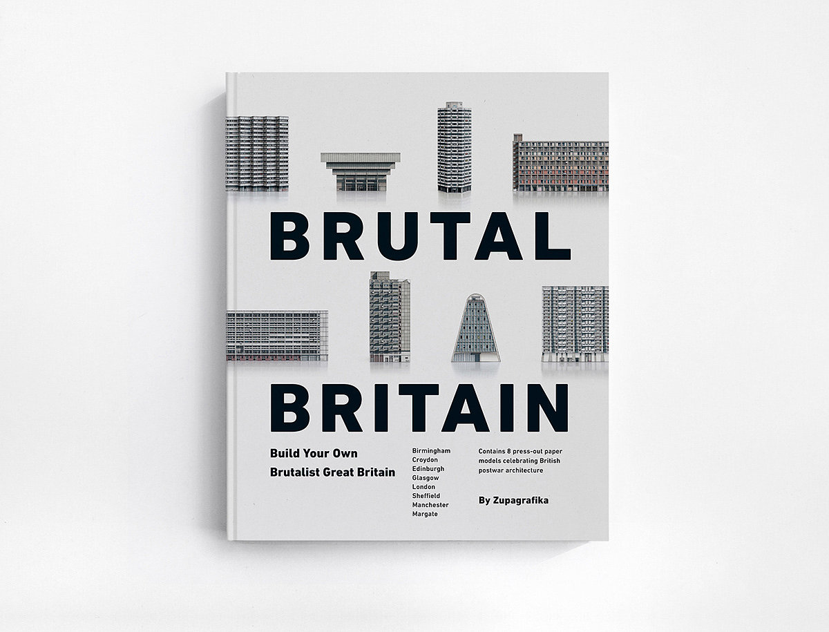 BRUTAL BRITAIN，Model，book，SUMMARY .，