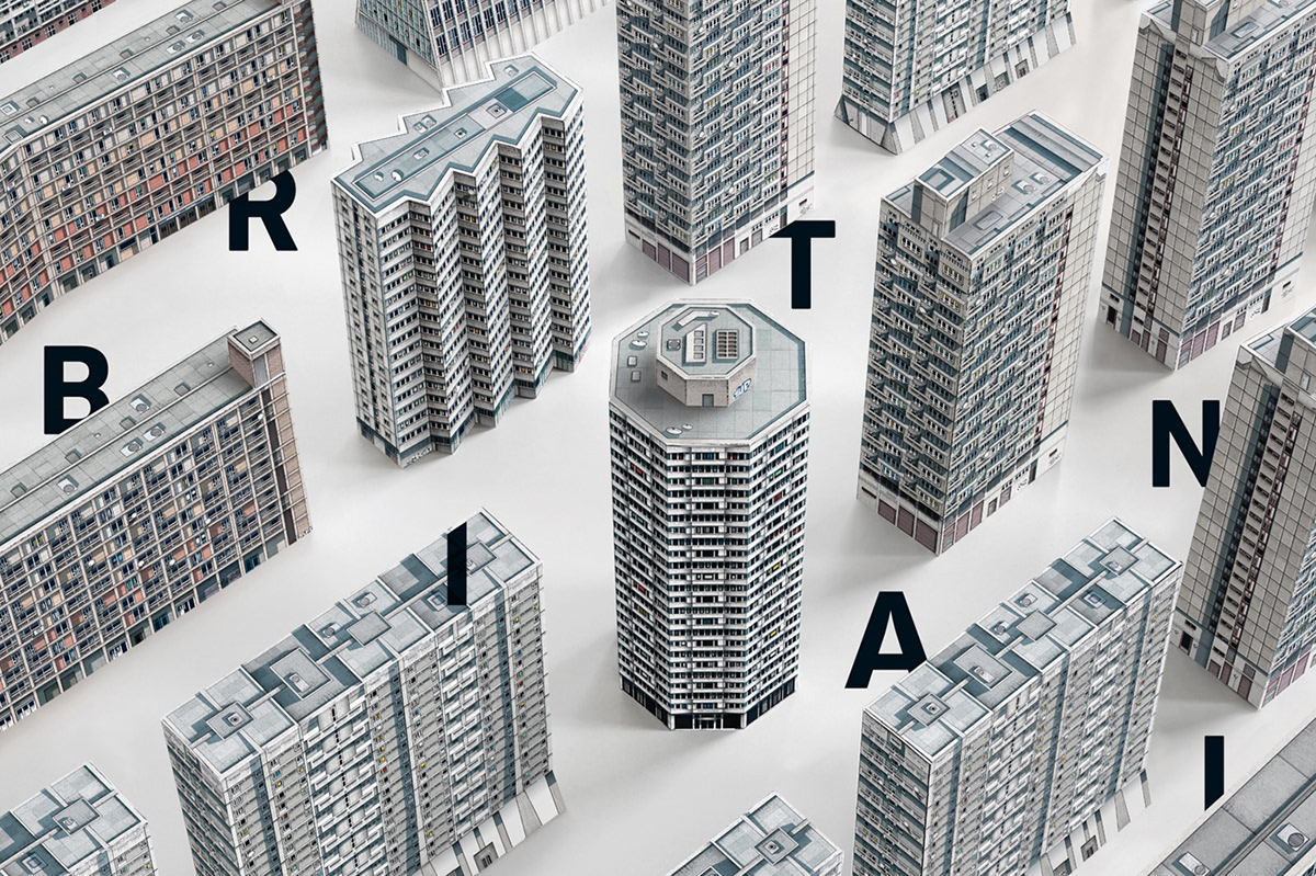 BRUTAL BRITAIN，Model，book，SUMMARY .，