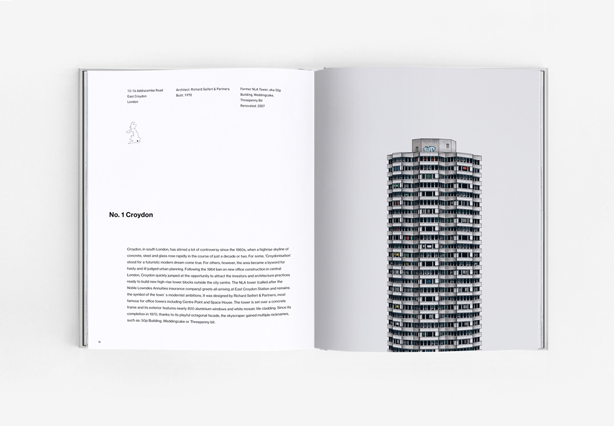 BRUTAL BRITAIN，Model，book，SUMMARY .，