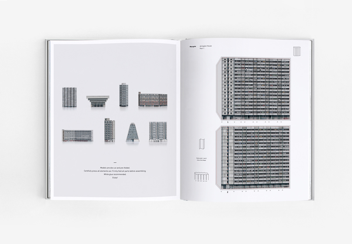 BRUTAL BRITAIN，Model，book，SUMMARY .，