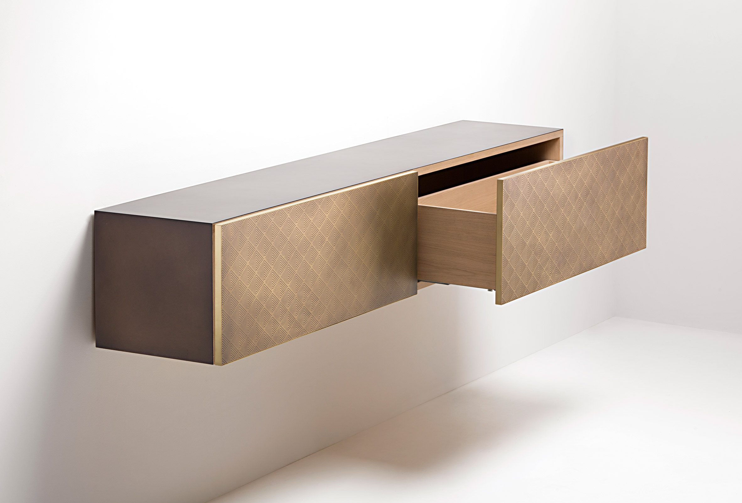 cabinet，bookshelf，Table，De Castelli，Metal oxide，