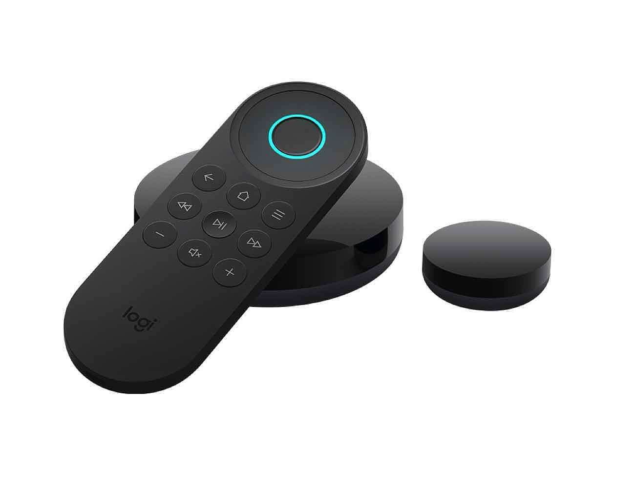 black，app，logitech，Remote control，Smart home，