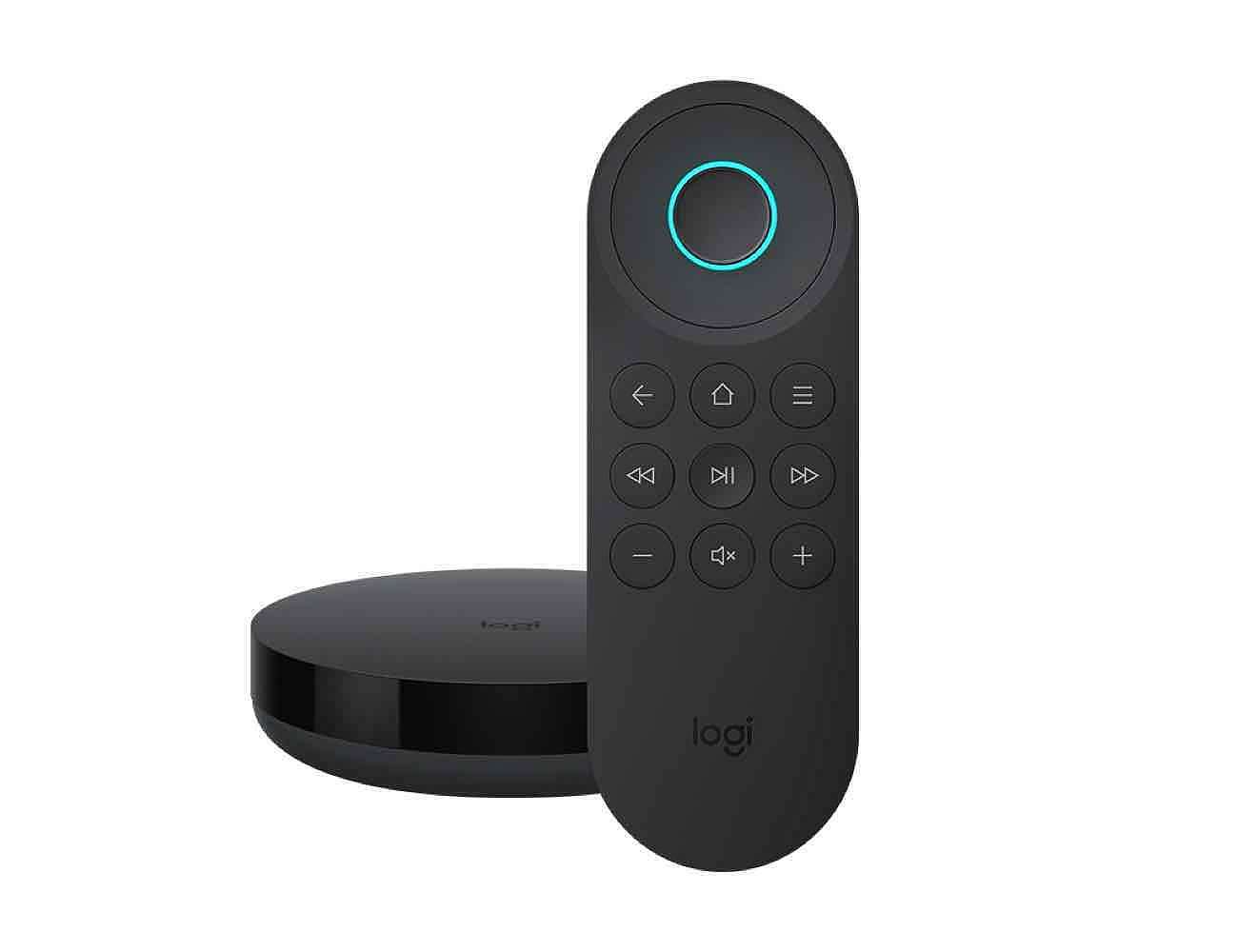 black，app，logitech，Remote control，Smart home，