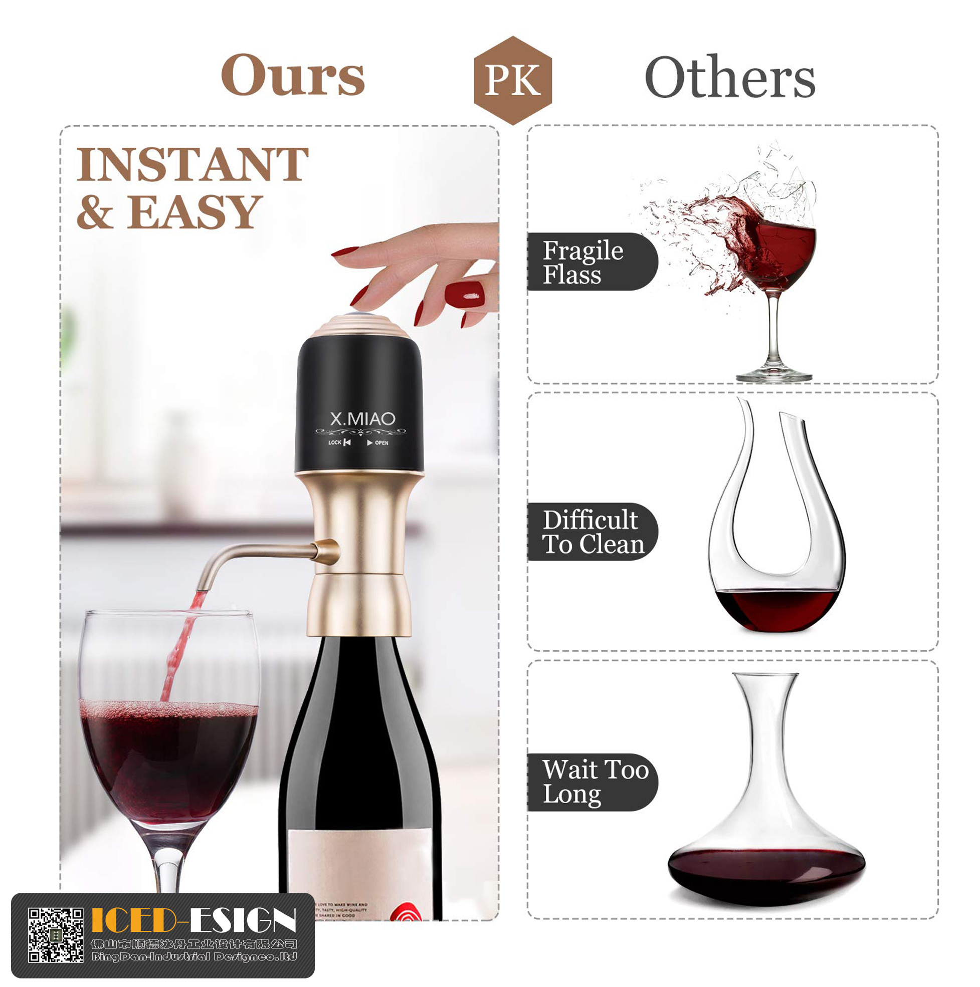 Design of automatic sobering device，