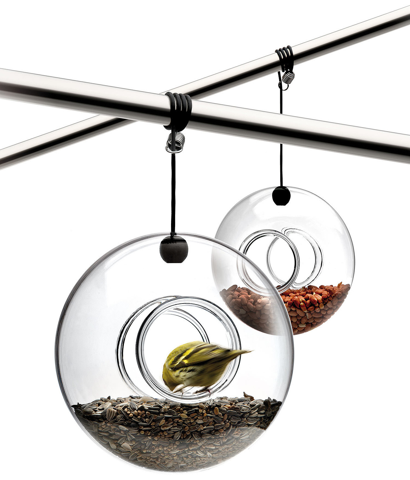 Bird feeder，Glassware，Home Furnishing，originality，decorate，