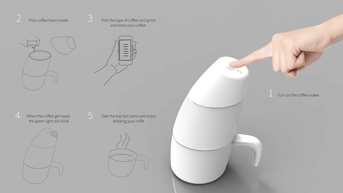 illy，Coffee machine，Portable coffee machine，Small household products，Coffee，