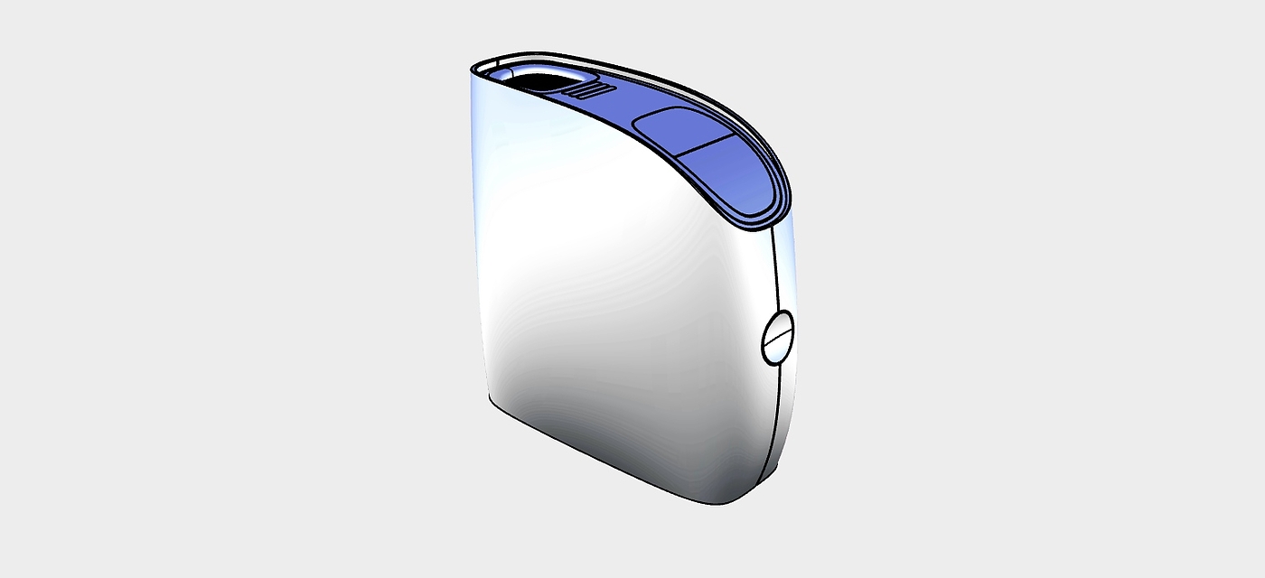 Humidifier，industrial design，product design，Shape guided thinking，Huangshan hand painting，