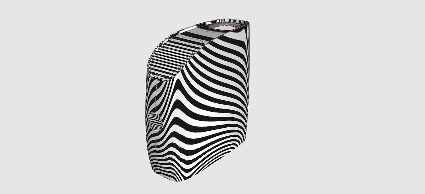Humidifier，industrial design，product design，Shape guided thinking，Huangshan hand painting，