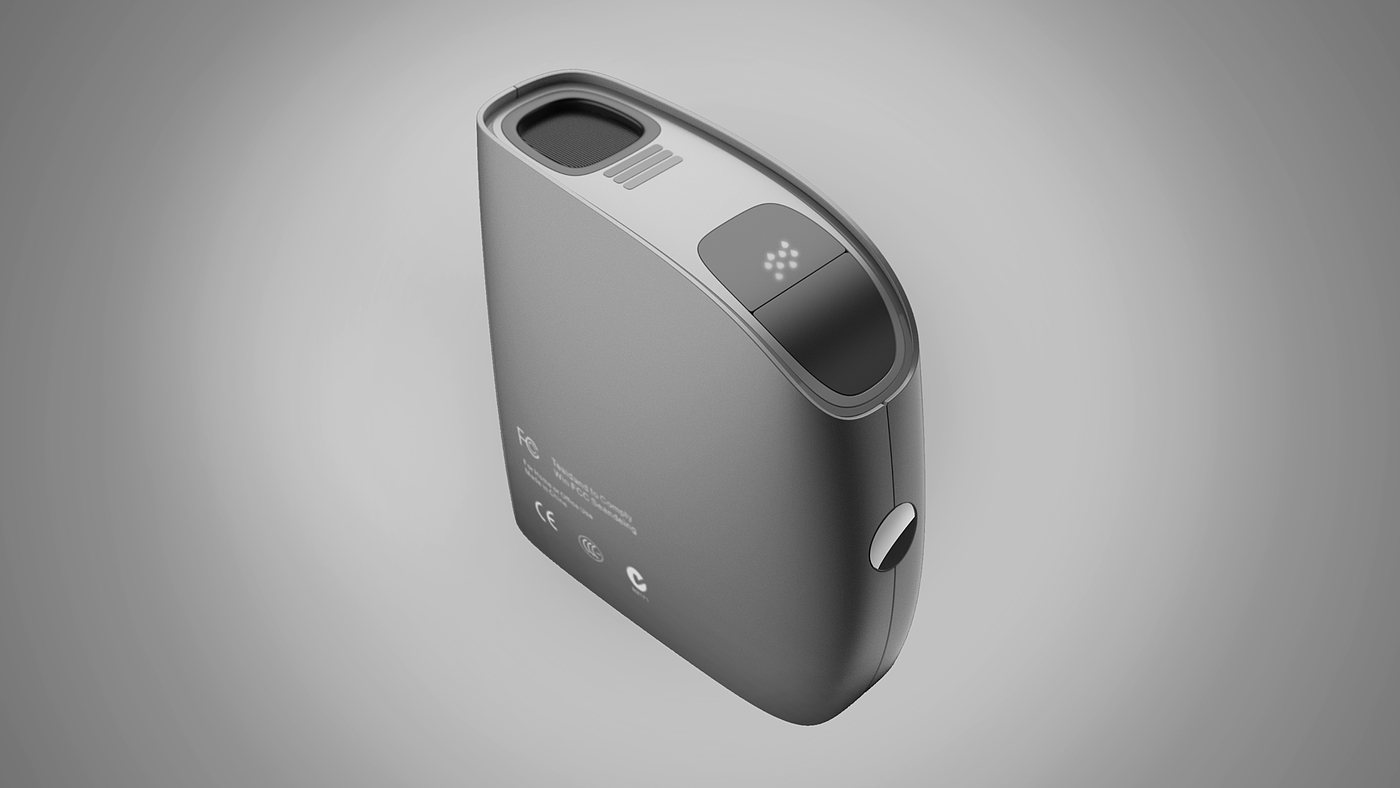 Humidifier，industrial design，product design，Shape guided thinking，Huangshan hand painting，