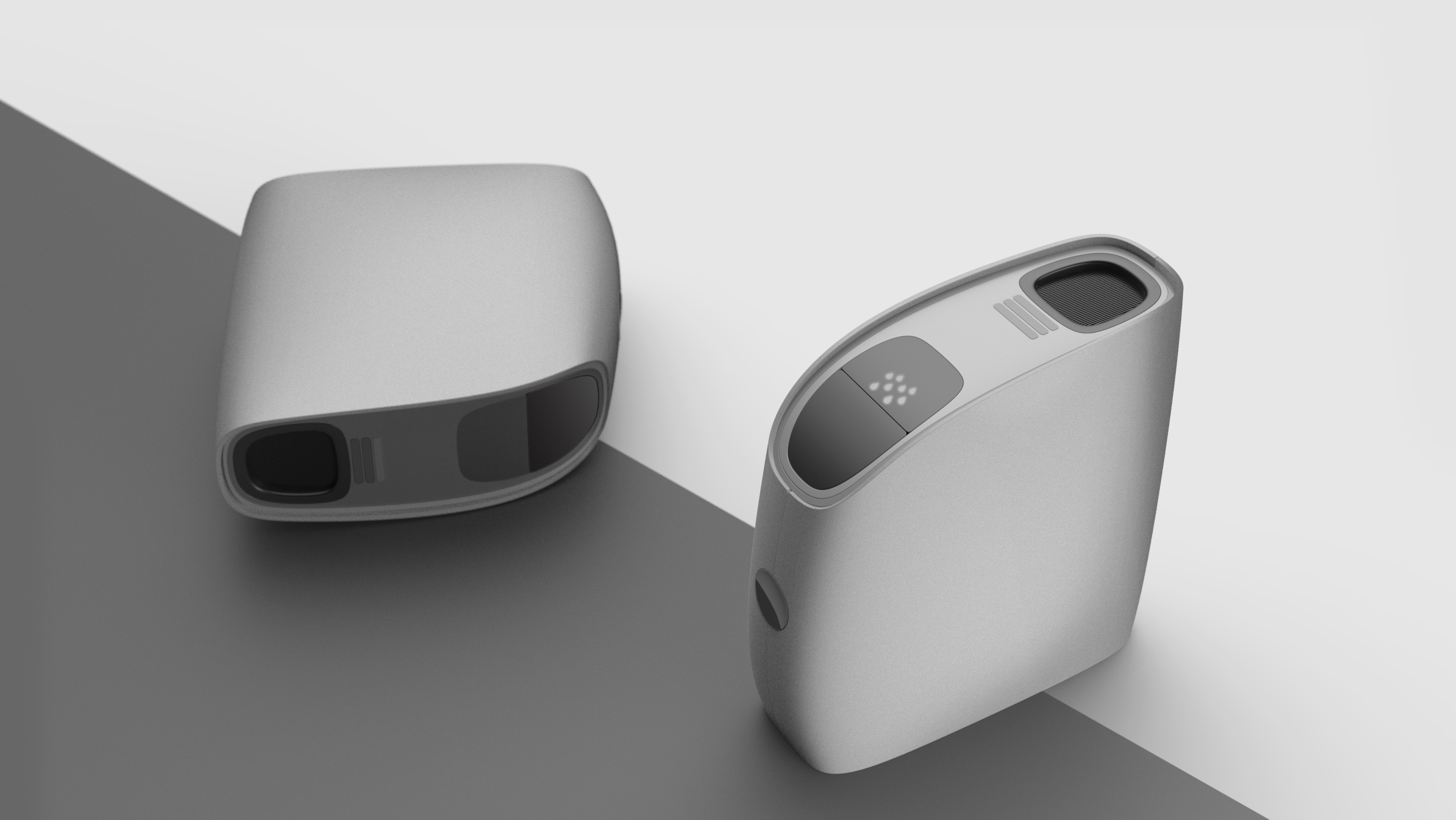 Humidifier，industrial design，product design，Shape guided thinking，Huangshan hand painting，