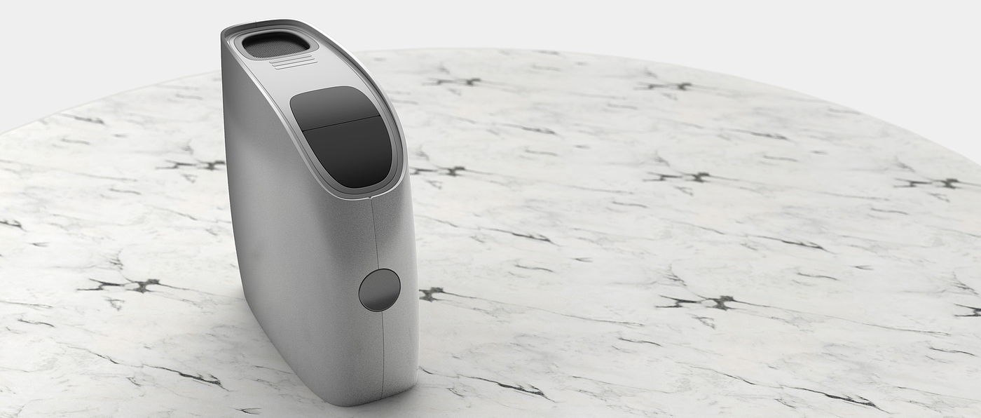 Humidifier，industrial design，product design，Shape guided thinking，Huangshan hand painting，