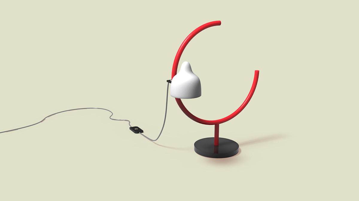 Lunar lamp，lighting，Desk lamp，lamps and lanterns，Multi angle，