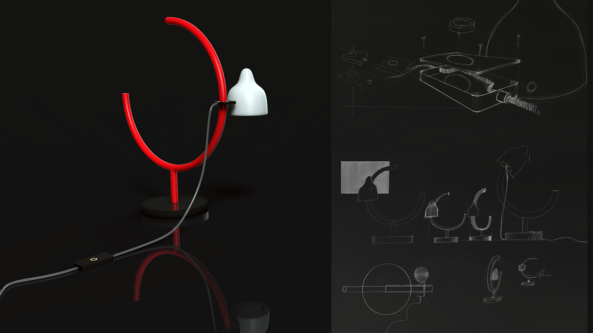 Lunar lamp，lighting，Desk lamp，lamps and lanterns，Multi angle，