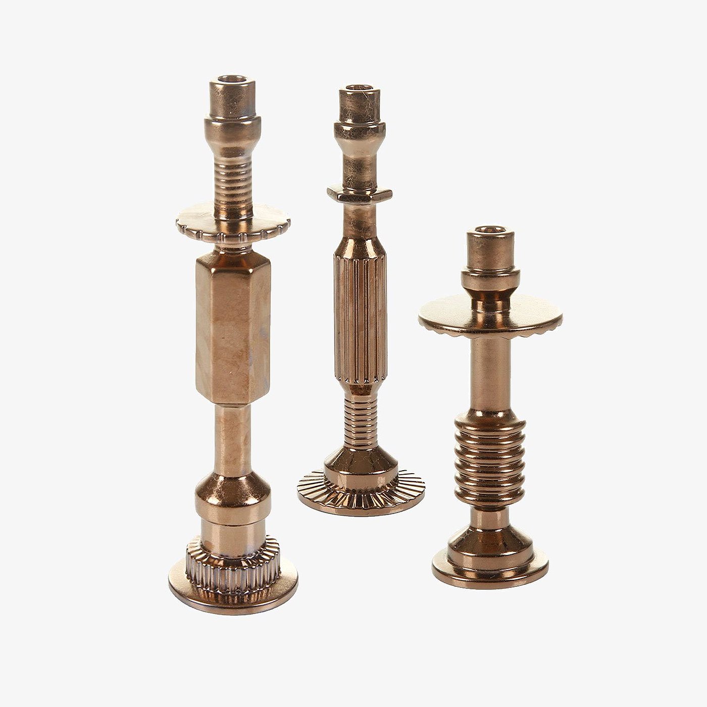 Candlestick，Industrial wind，Ornaments，Home Furnishing，Metal，