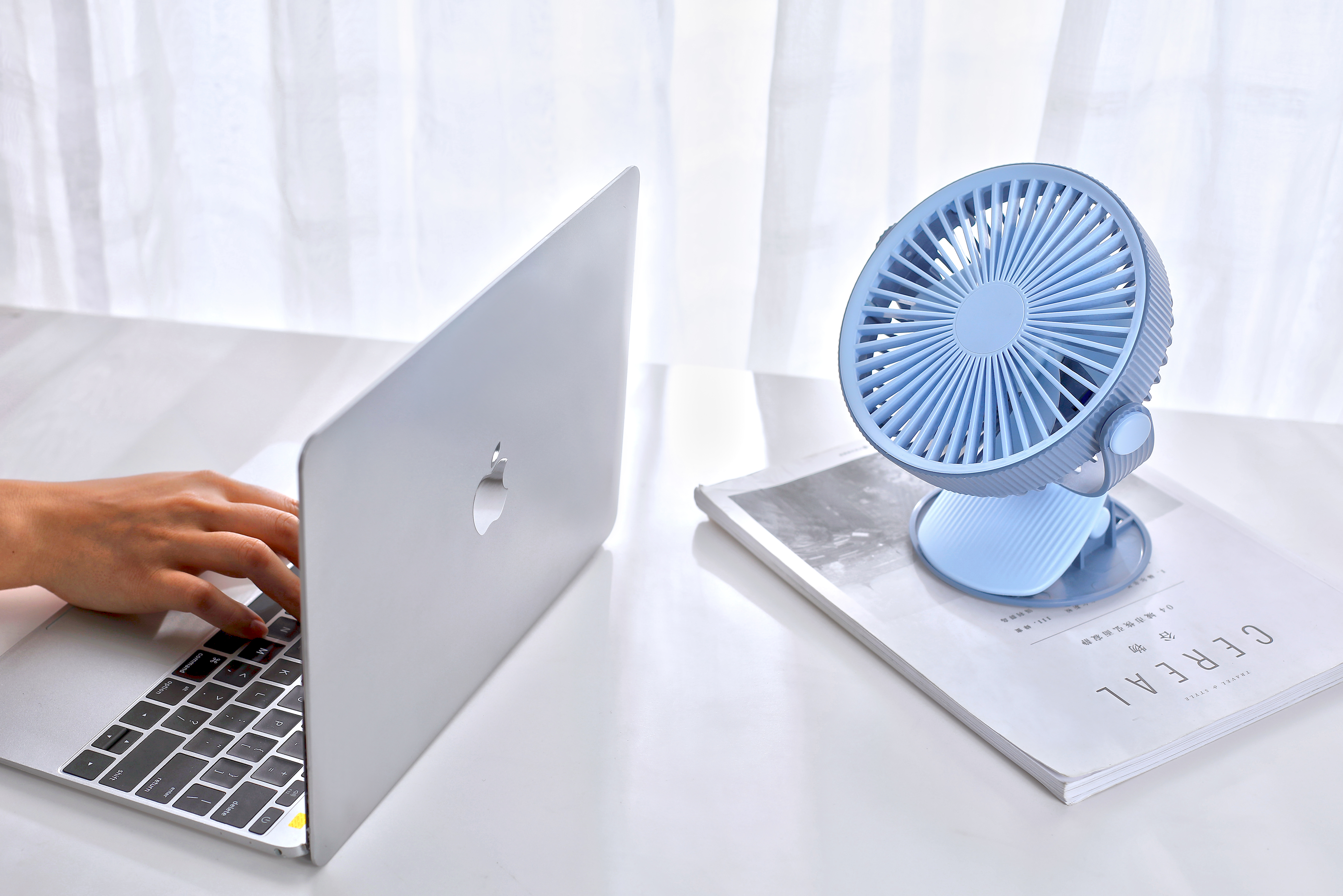 fan，Fan，Clip fan，Small fan，original，Design，