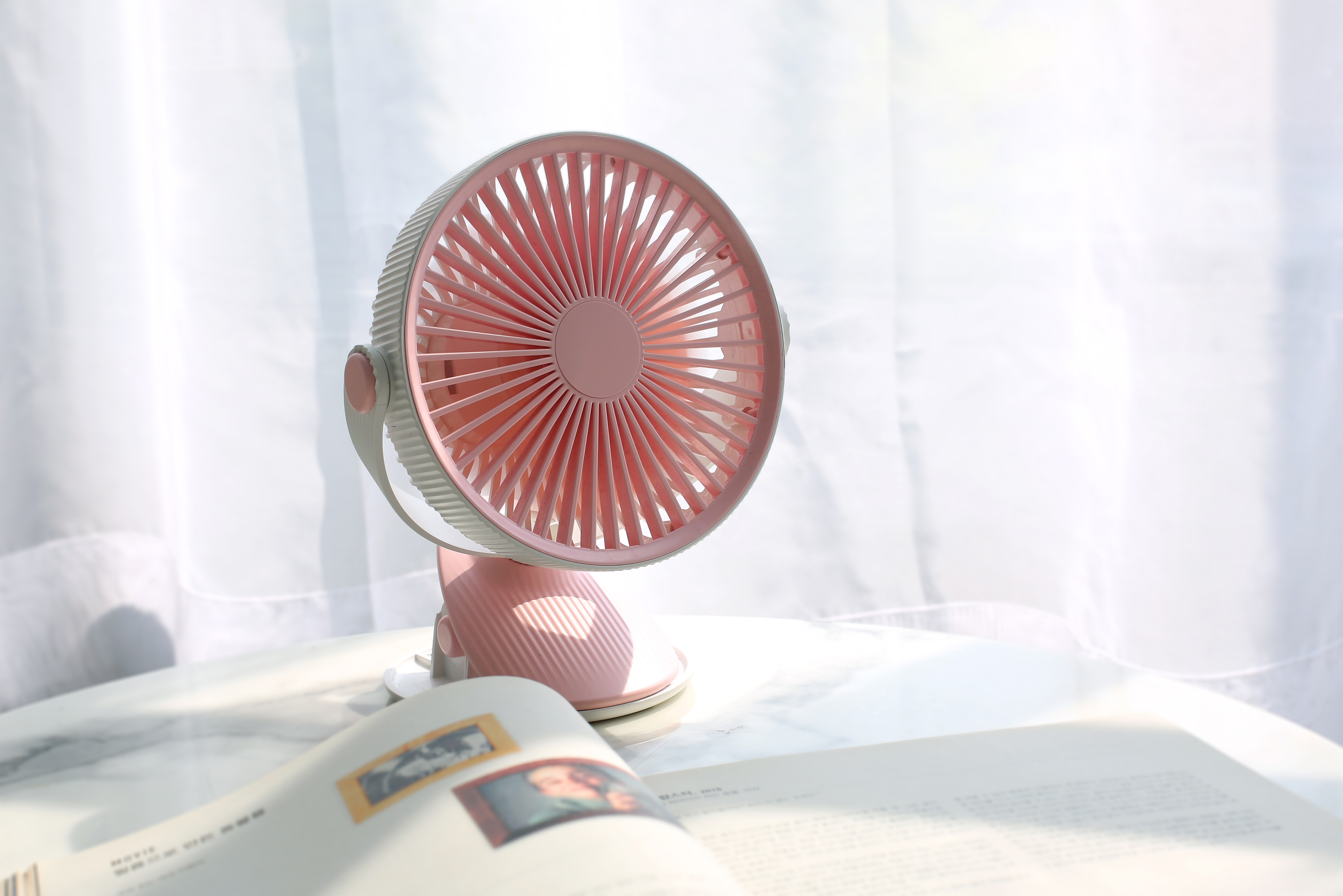 fan，Fan，Clip fan，Small fan，original，Design，