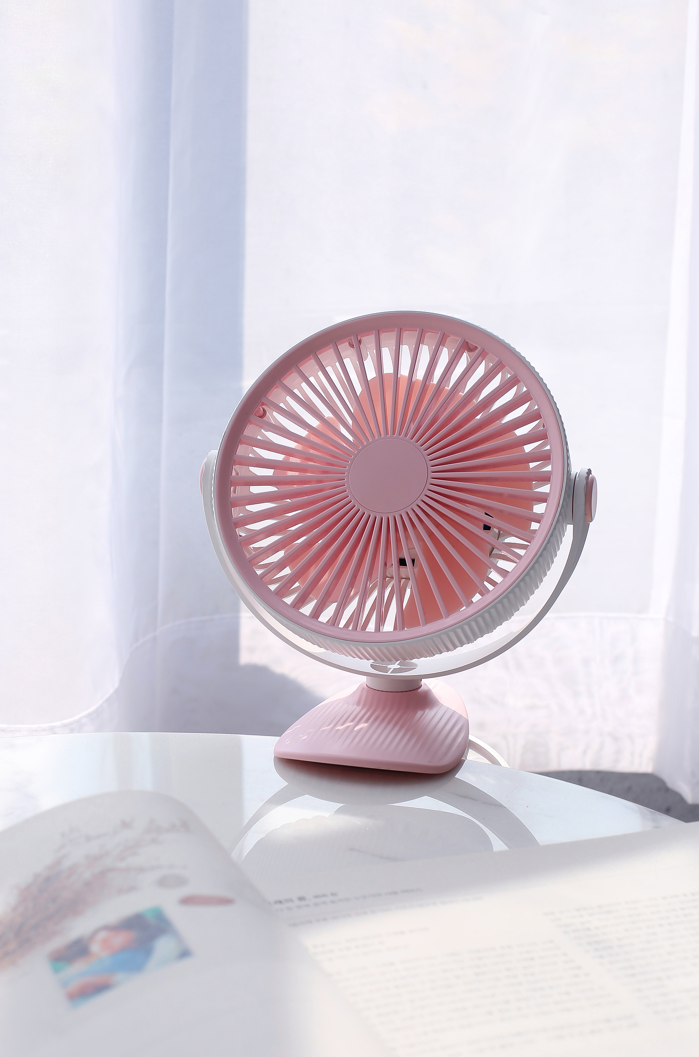 fan，Fan，Clip fan，Small fan，original，Design，