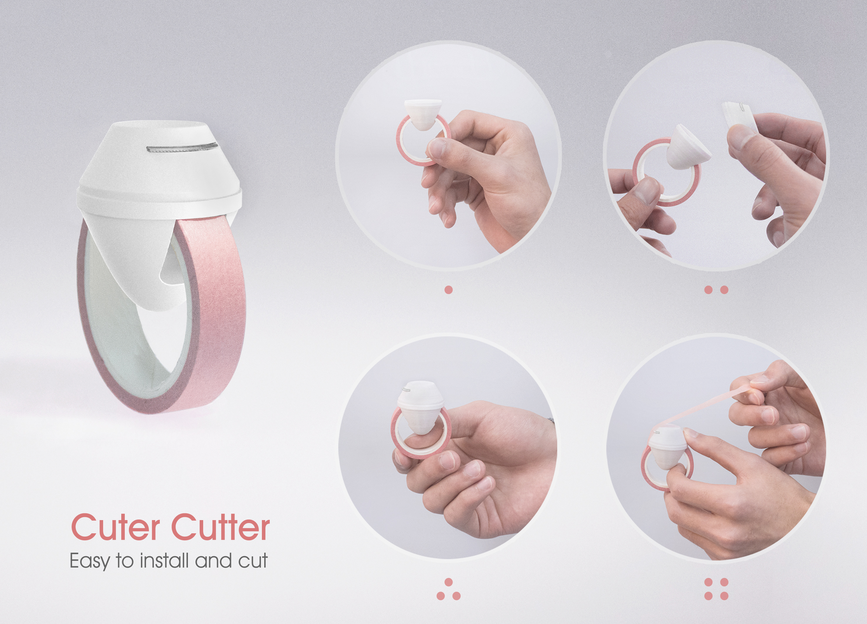 Stationery，interest，adhesive tape，