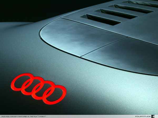 audi，led，