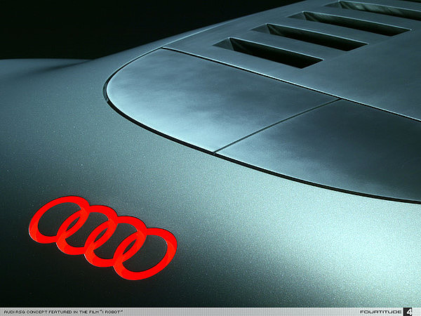 audi，led，