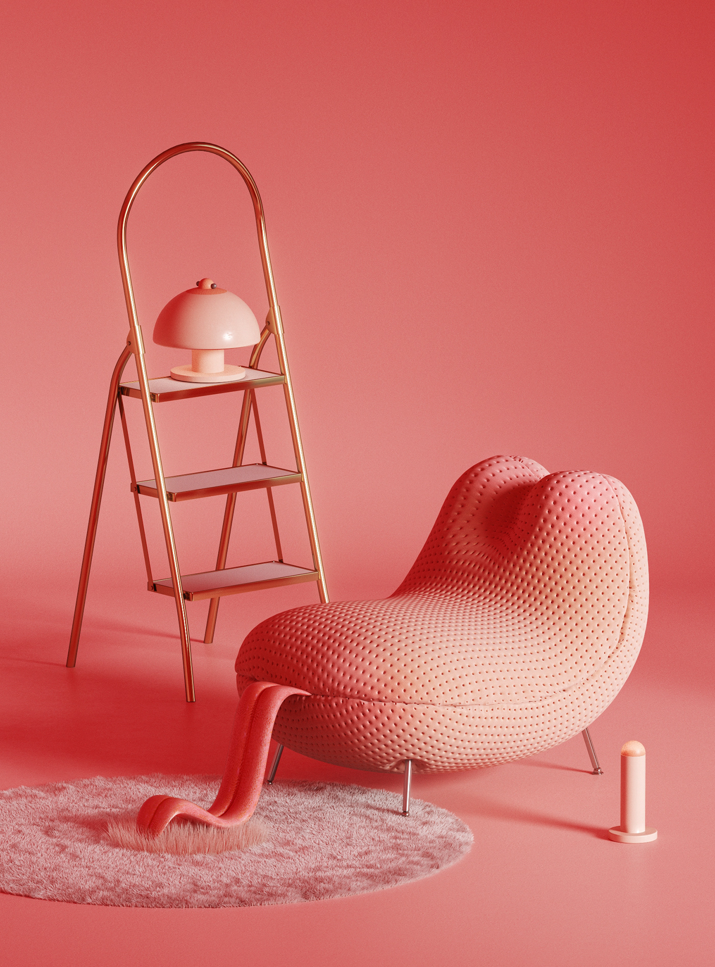 product design，industrial design，illustration，Furniture furnishings，