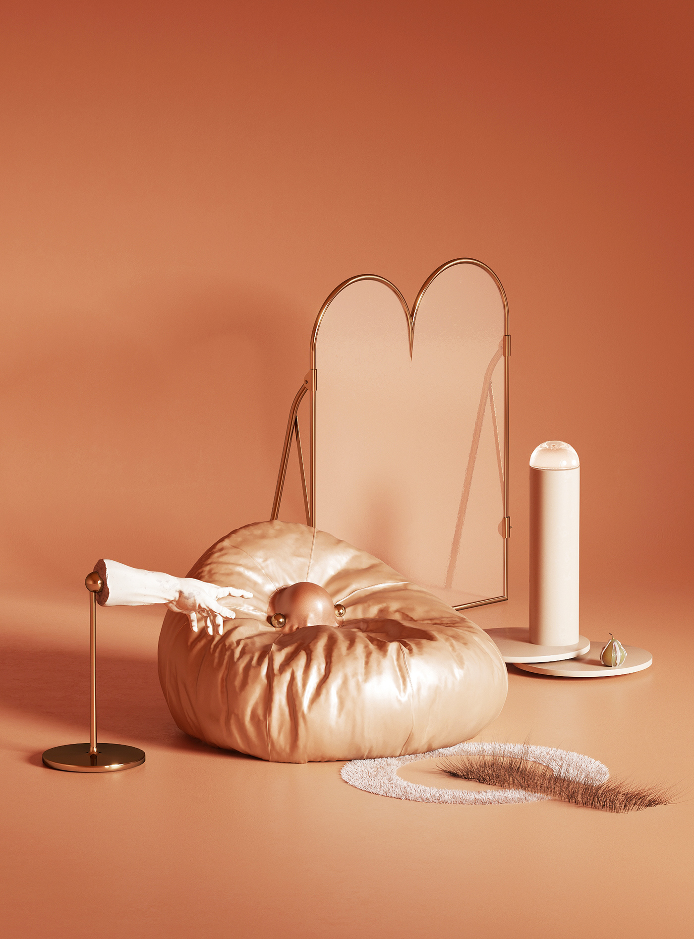 product design，industrial design，illustration，Furniture furnishings，