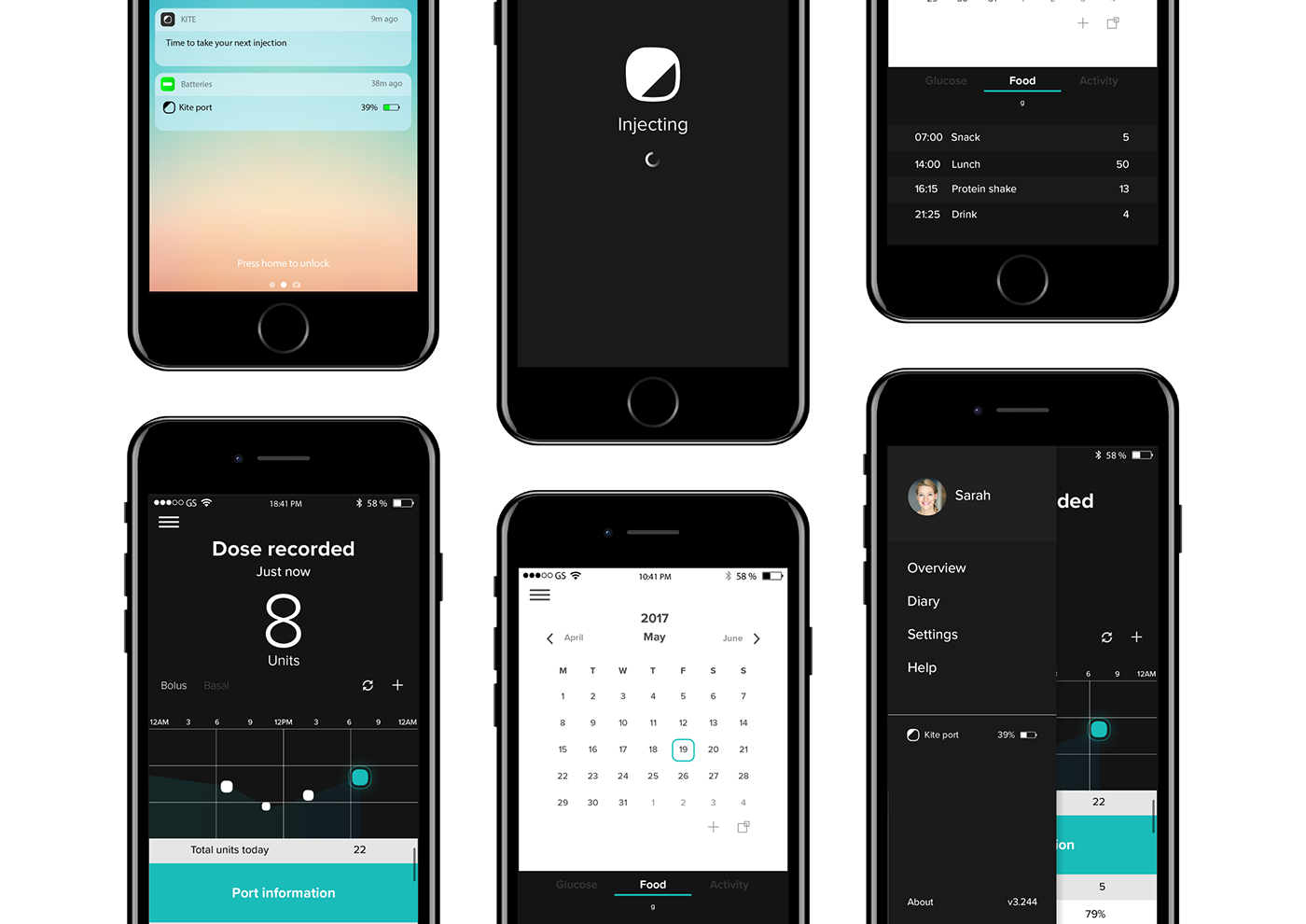 if，product design，industrial design，Intelligent medical，Diabetes，