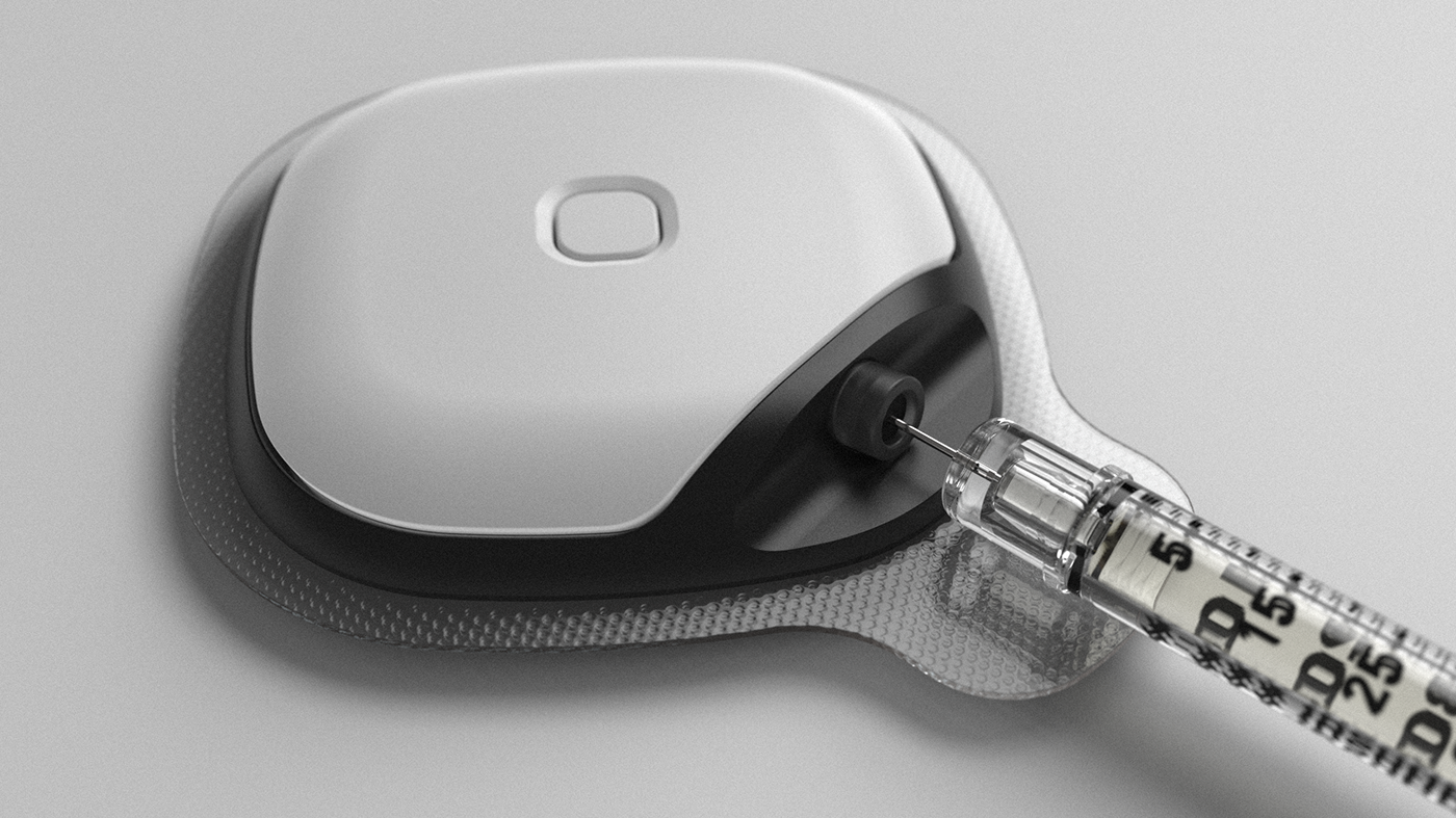 if，product design，industrial design，Intelligent medical，Diabetes，