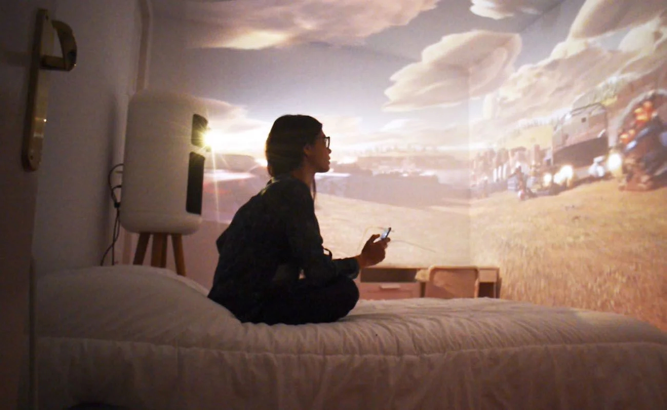 Projector，Family entertainment，industrial design，product design，