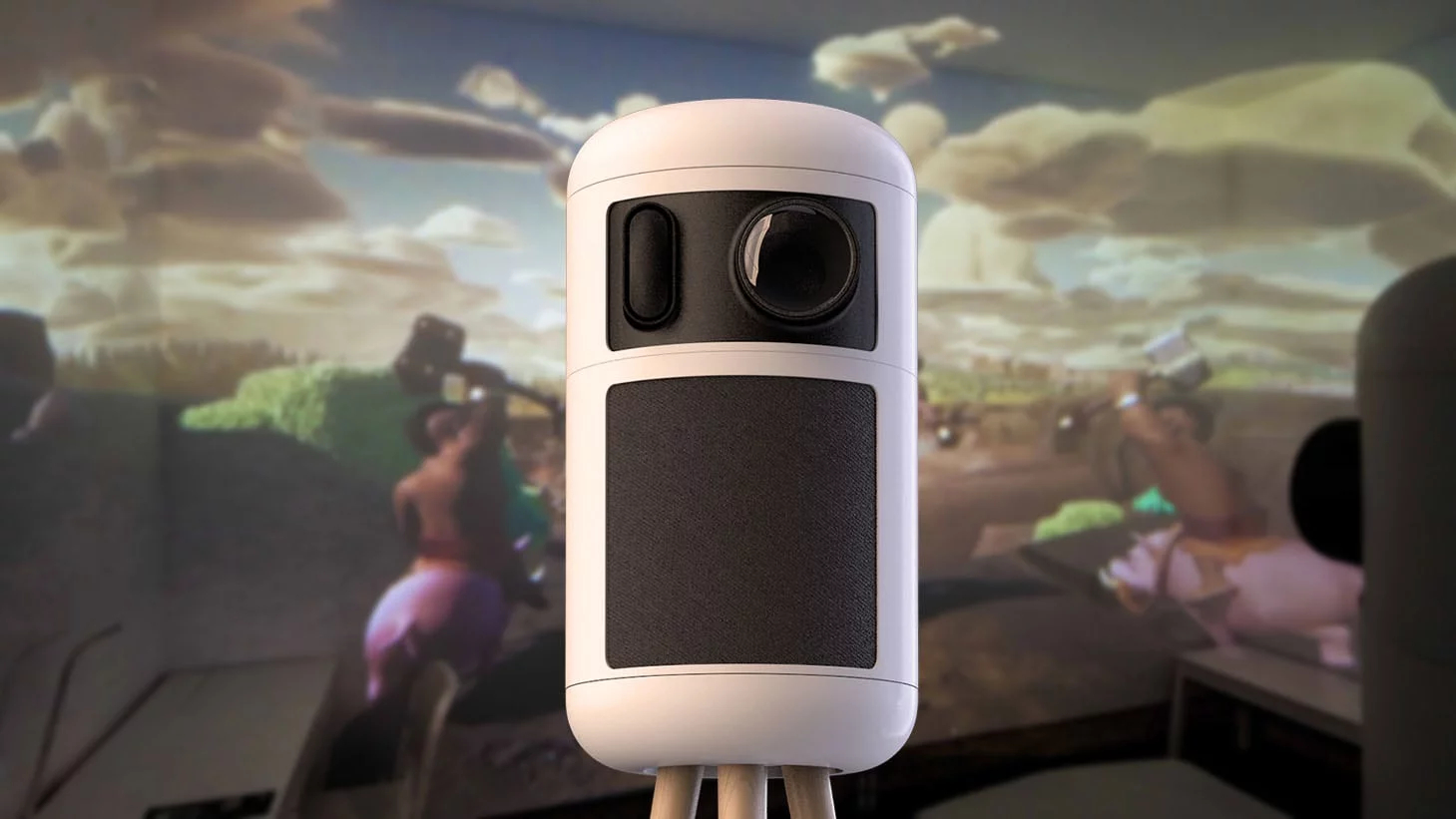 Projector，Family entertainment，industrial design，product design，