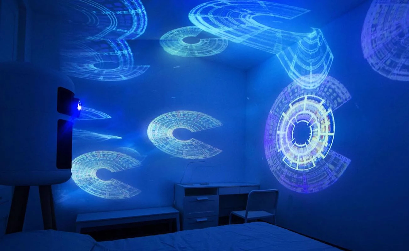 Projector，Family entertainment，industrial design，product design，