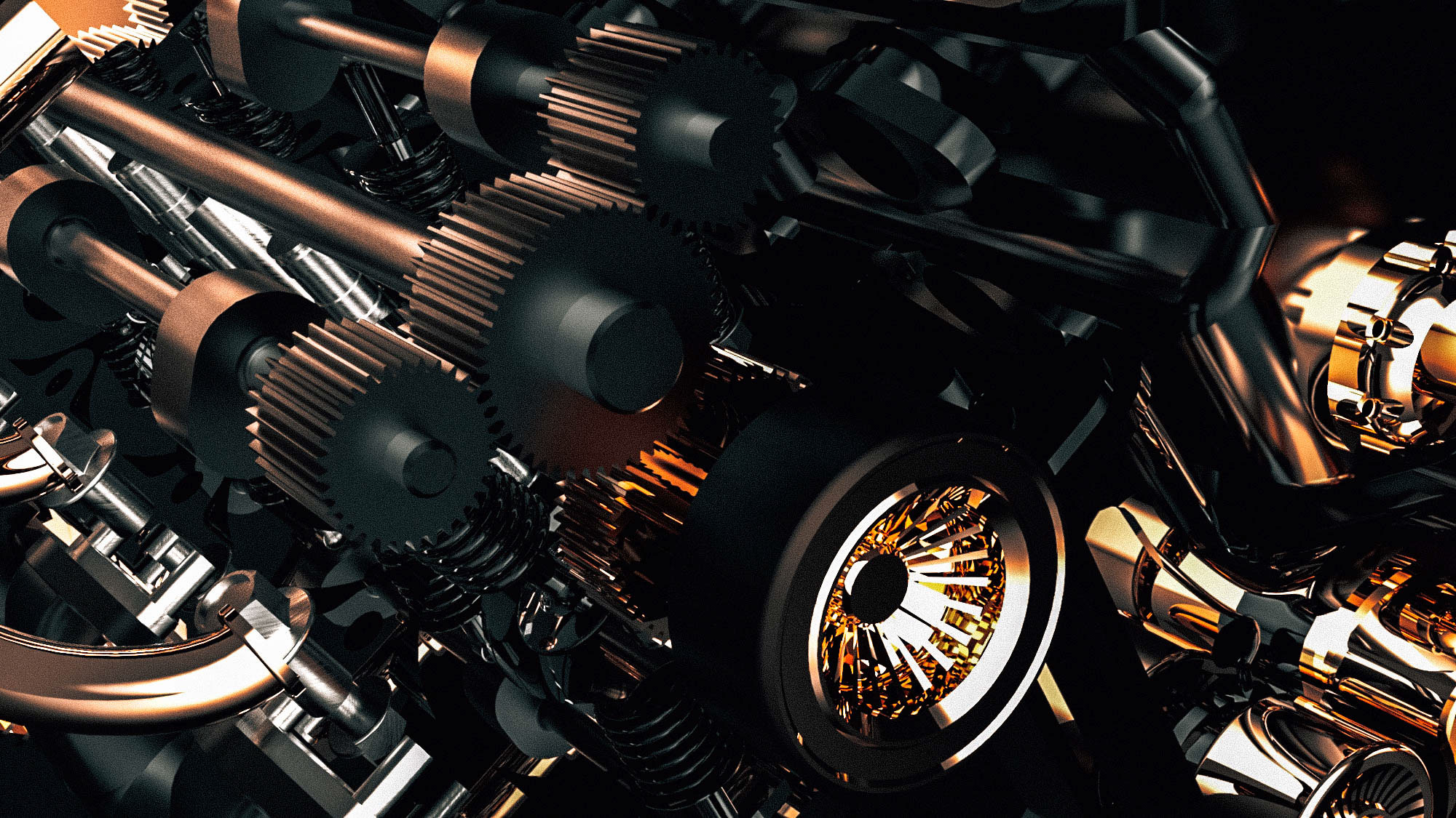 Passage grains，Render，v8，