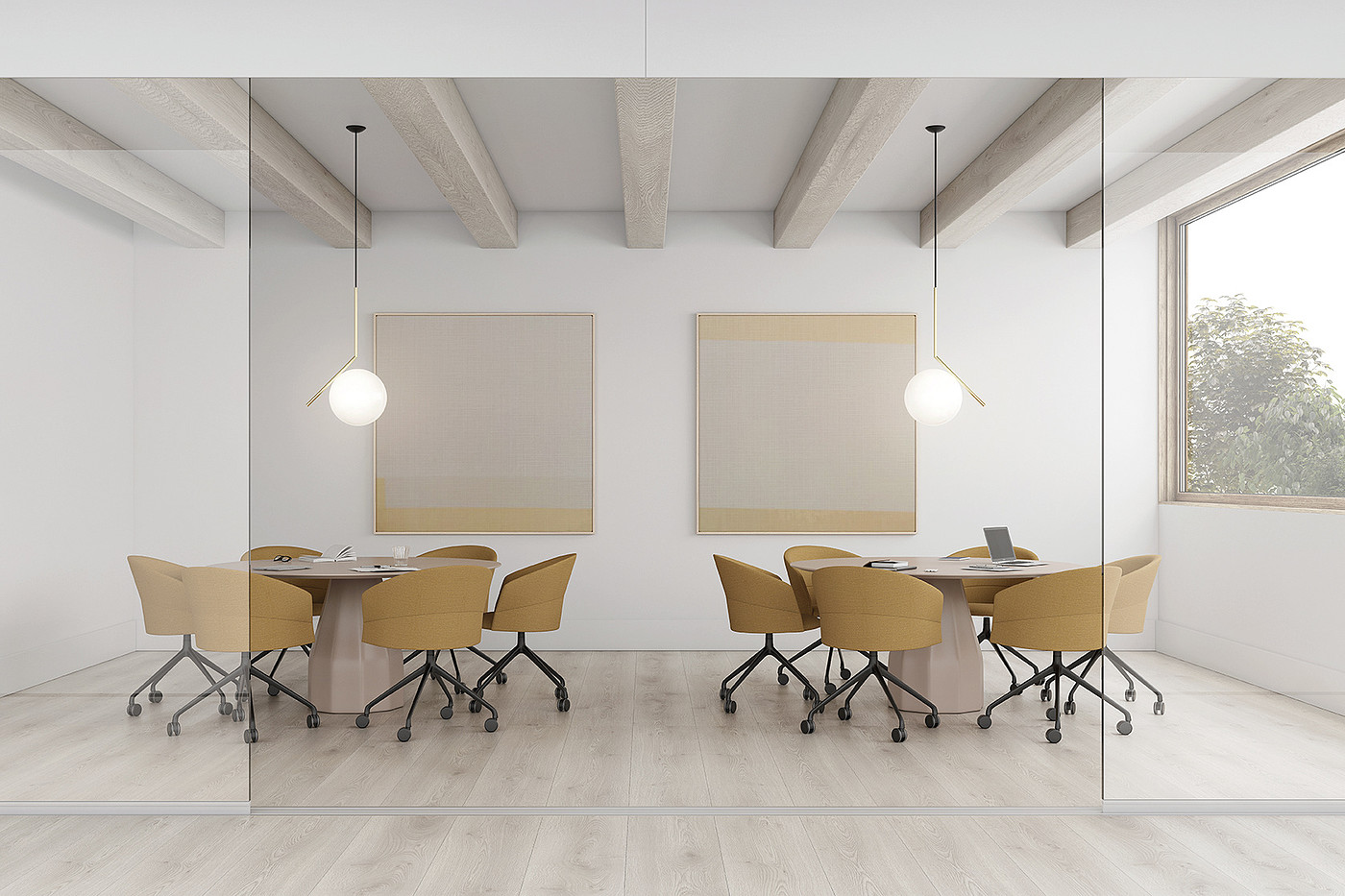 Minimalist design ，chair，cup，