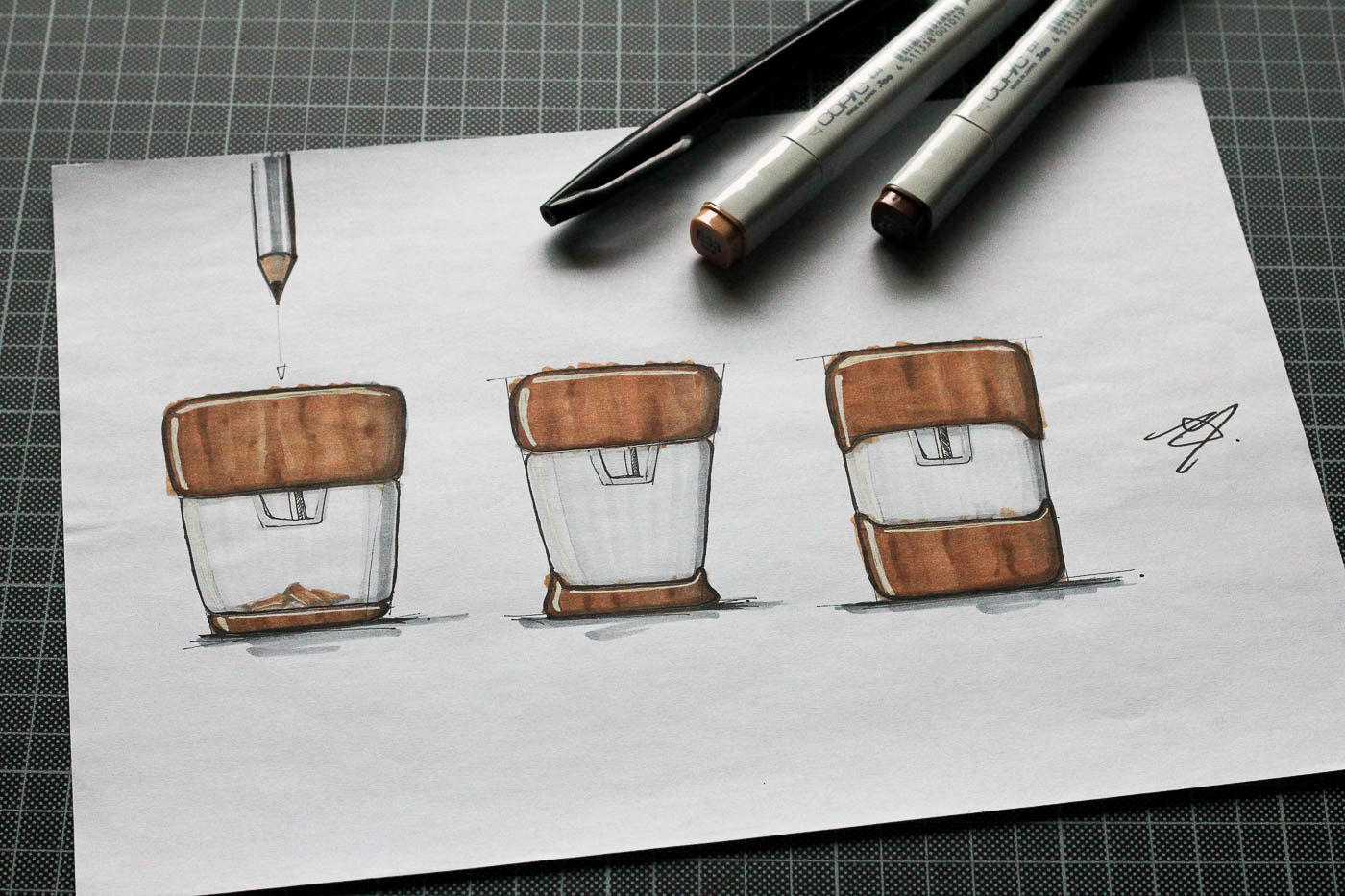 marker pen，draft，Hand drawn，