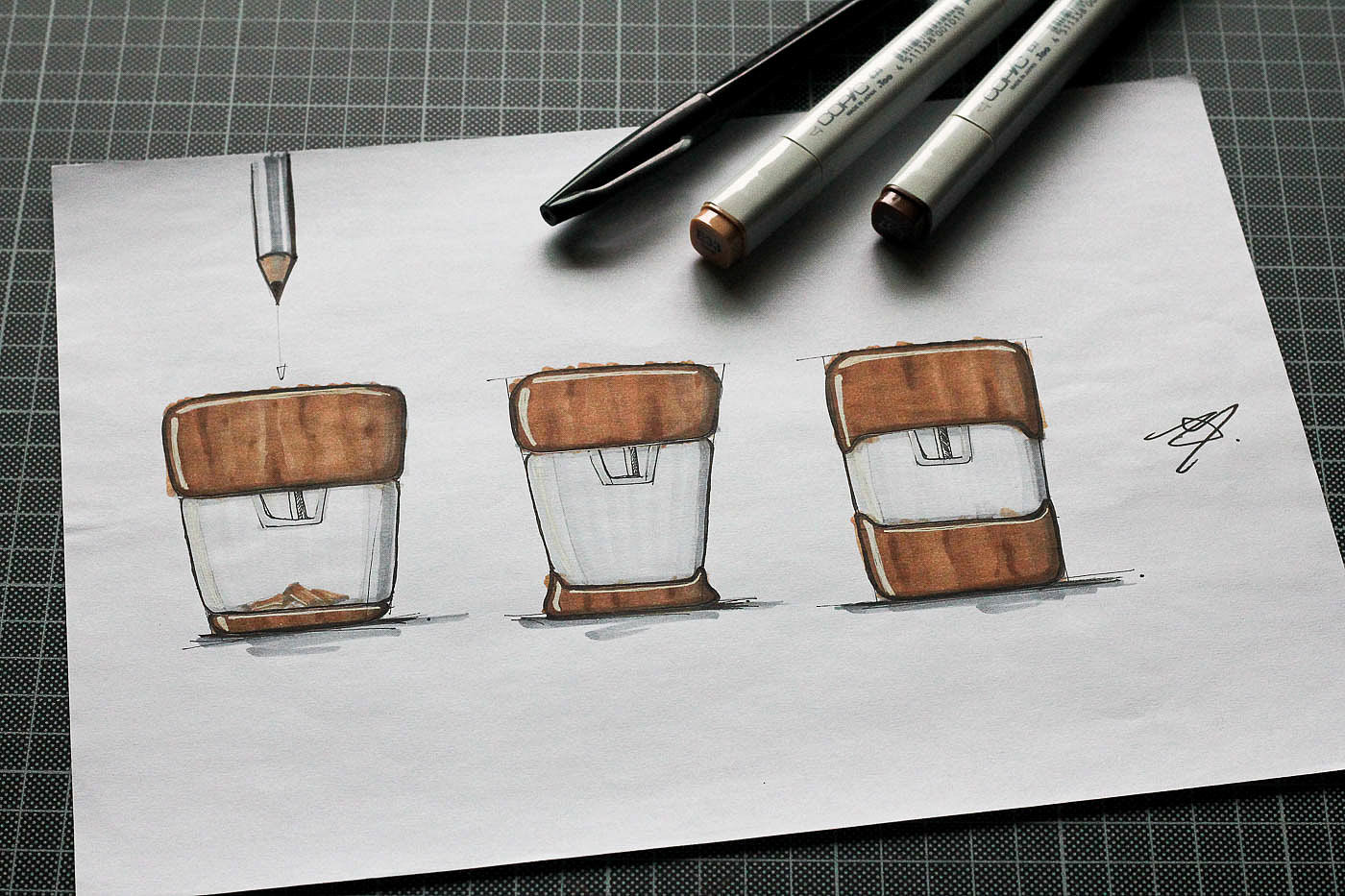 marker pen，draft，Hand drawn，
