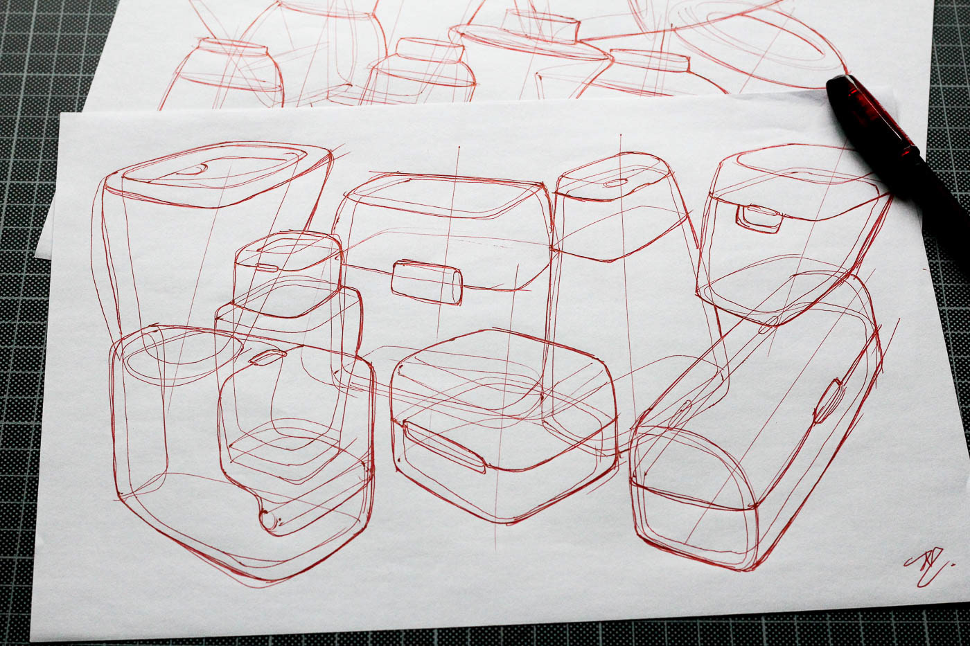 marker pen，draft，Hand drawn，