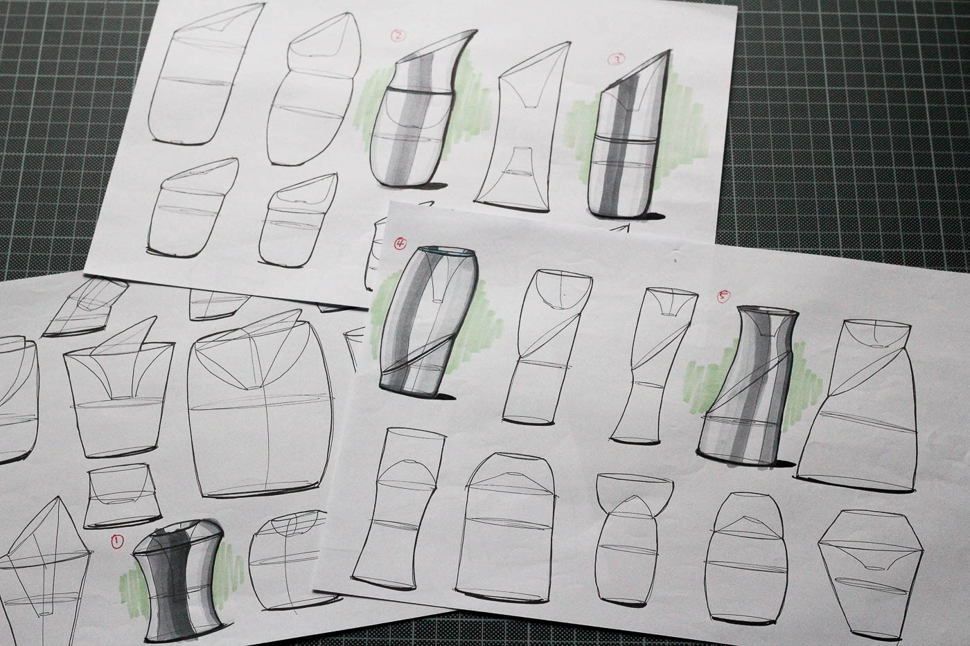 marker pen，draft，Hand drawn，