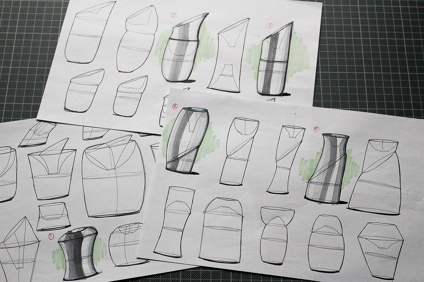 marker pen，draft，Hand drawn，