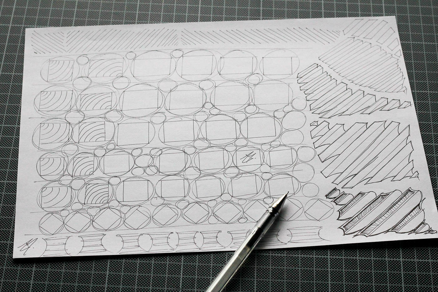 marker pen，draft，Hand drawn，