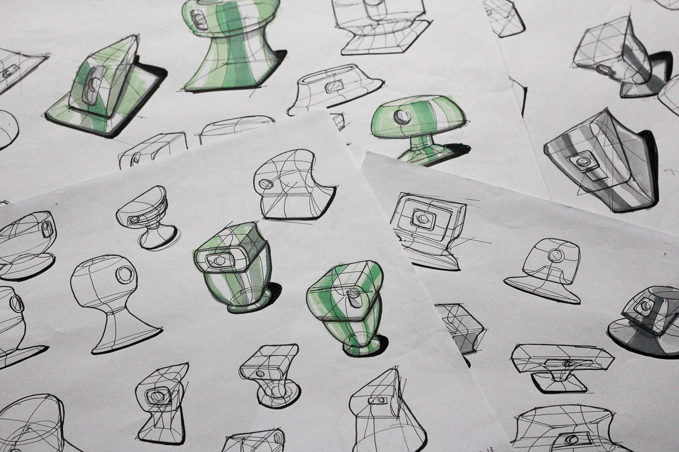 marker pen，draft，Hand drawn，