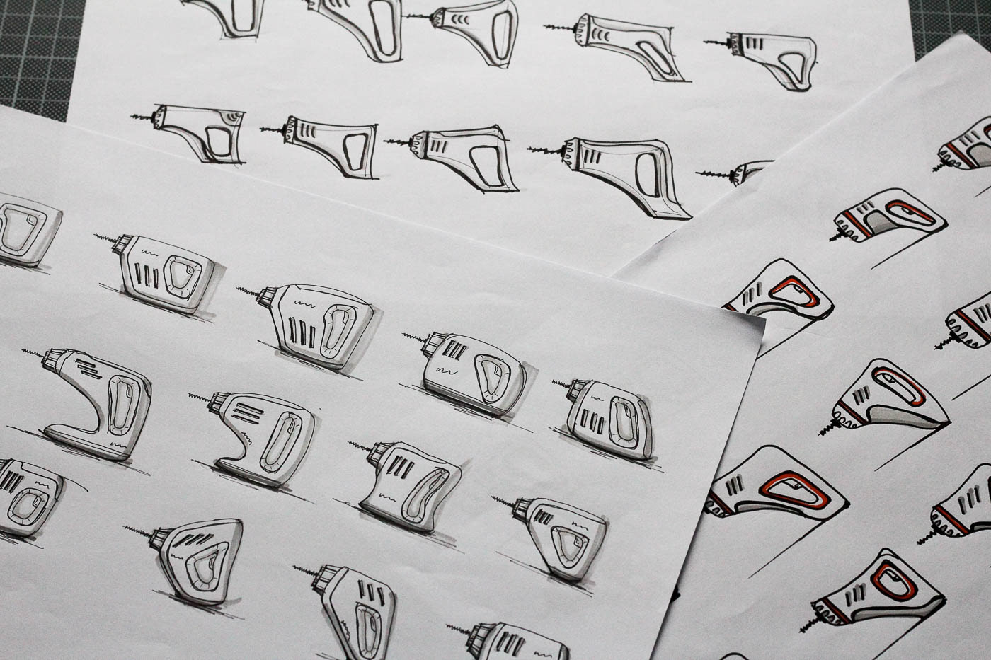 marker pen，draft，Hand drawn，