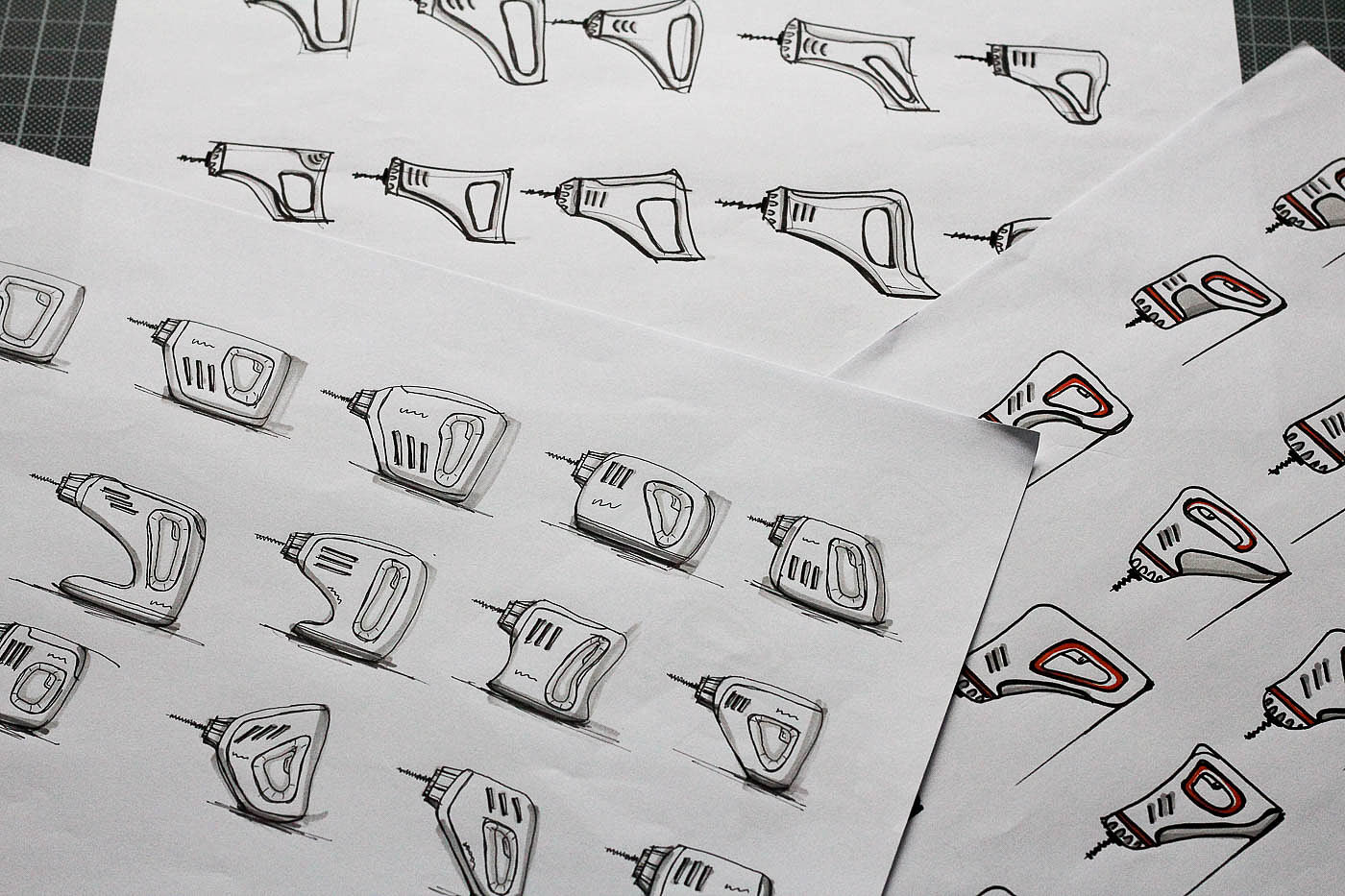 marker pen，draft，Hand drawn，